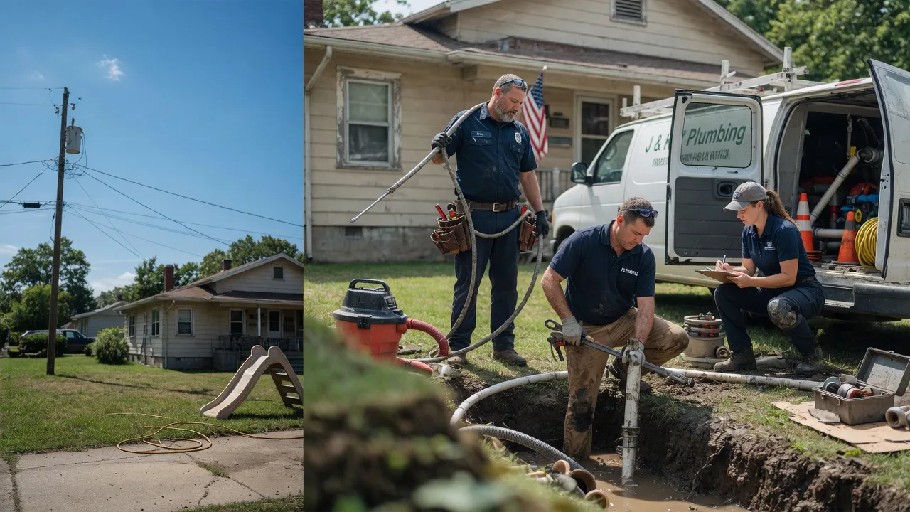 Drain Cleaning in Eaton, OH near me